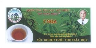 Mẫu nhãn hiệu HOàN NGọC Kỳ DIệU 7 NGA TRà TUí LọC
