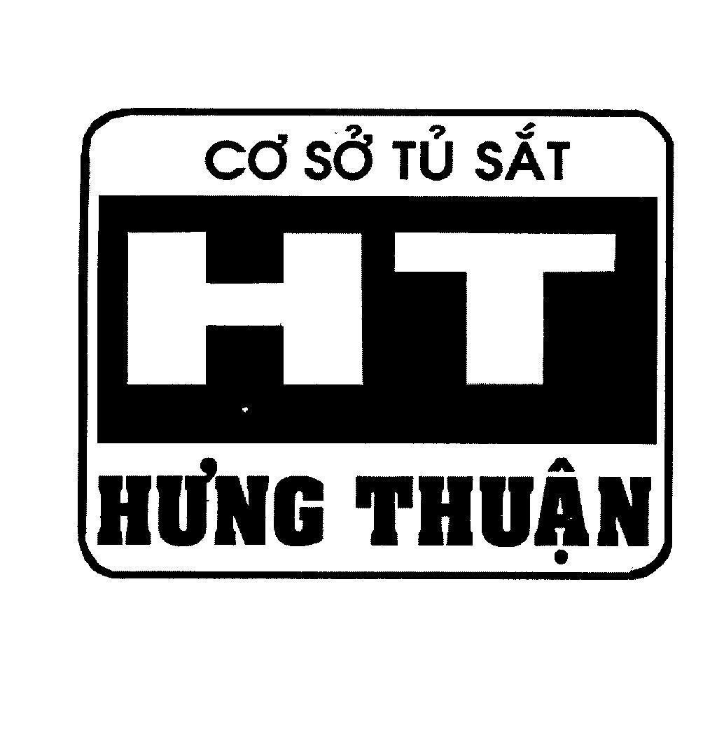 Mẫu nhãn hiệu HT Hưng Thuận Cơ Sở Tủ Sắt