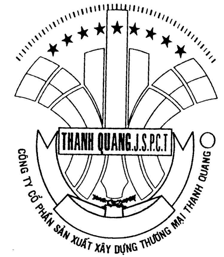 Mẫu nhãn hiệu THANH QUANG J S P C T