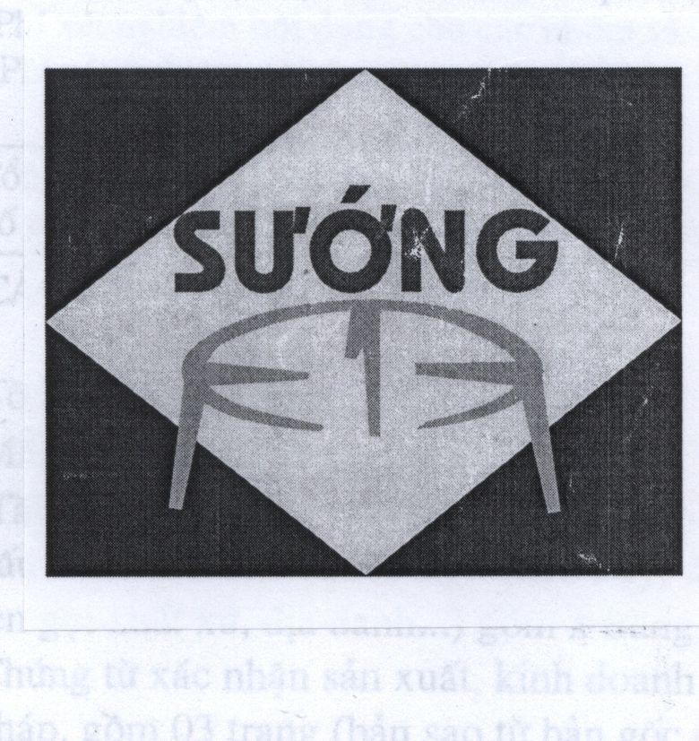 Mẫu nhãn hiệu Sướng