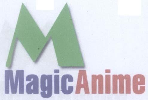 Mẫu nhãn hiệu M MAGICANIME MAGIC ANIME