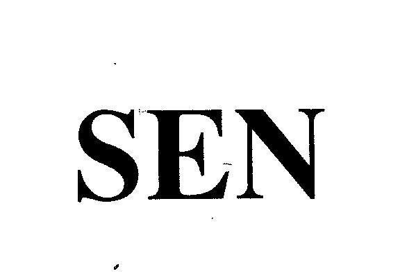 Mẫu nhãn hiệu SEN