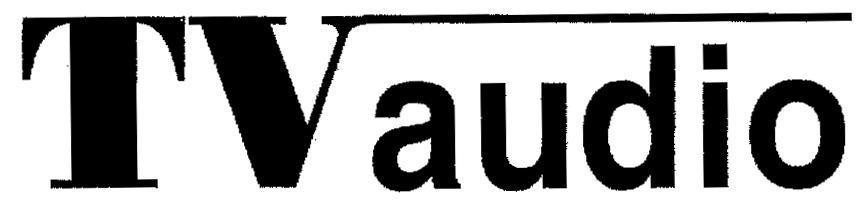 Mẫu nhãn hiệu TV AUDIO