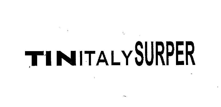 Mẫu nhãn hiệu TINITALYSURPER