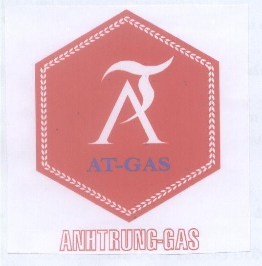 Mẫu nhãn hiệu ANHTRUNG A AT GAS