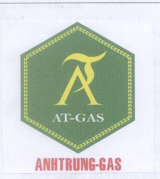 Mẫu nhãn hiệu ANHTRUNG A AT GAS