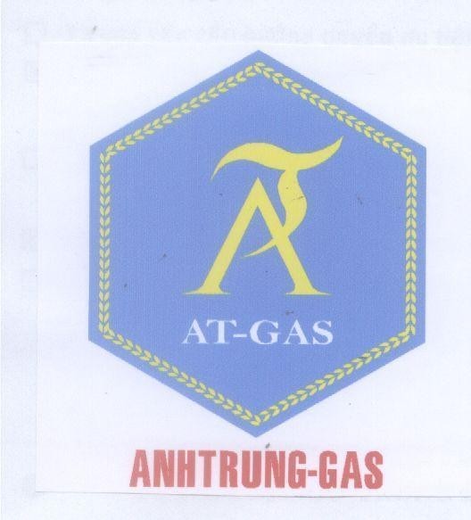 Mẫu nhãn hiệu ANHTRUNG A AT GAS