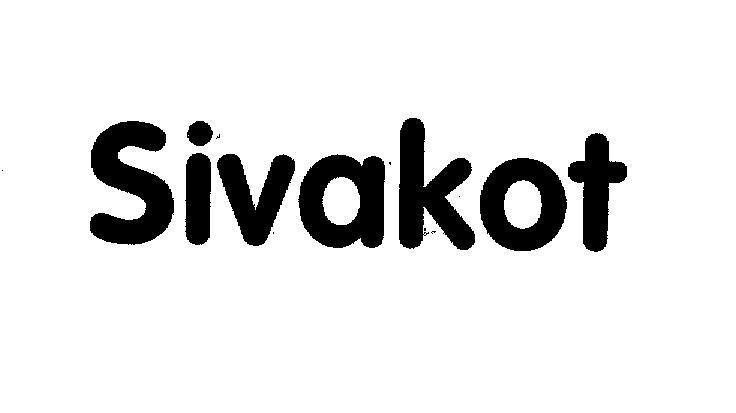 Mẫu nhãn hiệu SIVAKOT