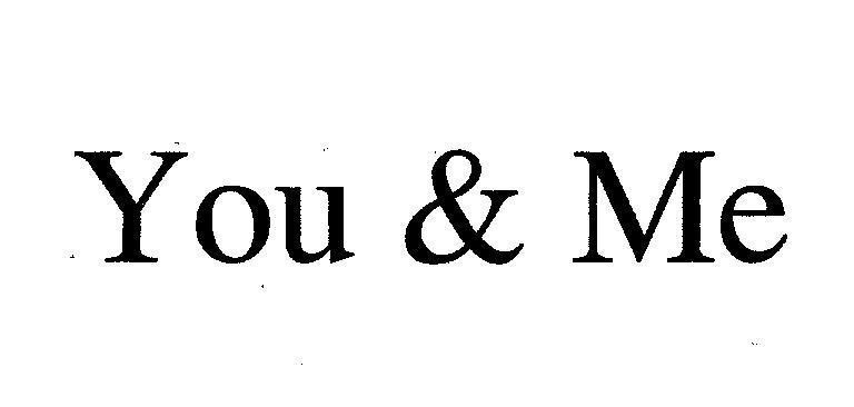 Mẫu nhãn hiệu YOU ME