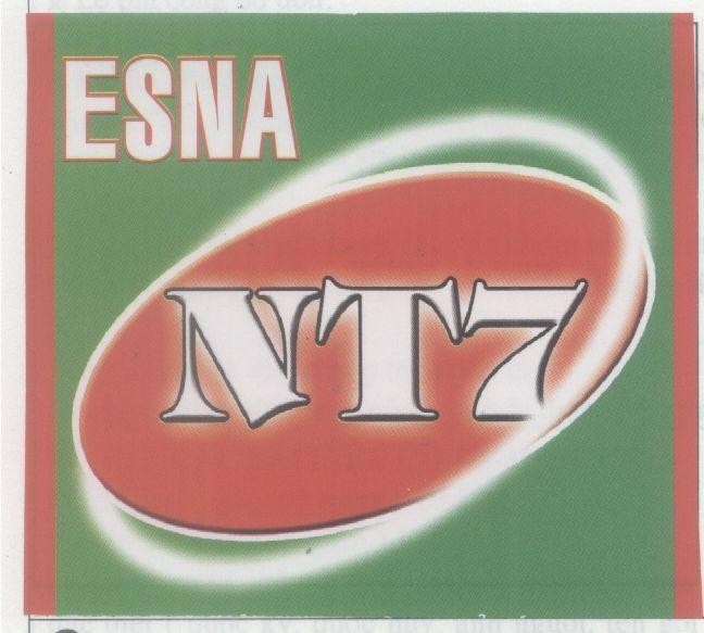 Mẫu nhãn hiệu ESNA NT7