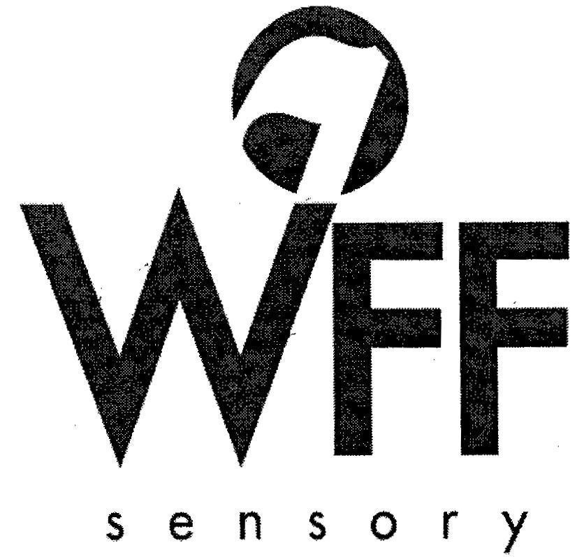 Mẫu nhãn hiệu WFF SENSORY
