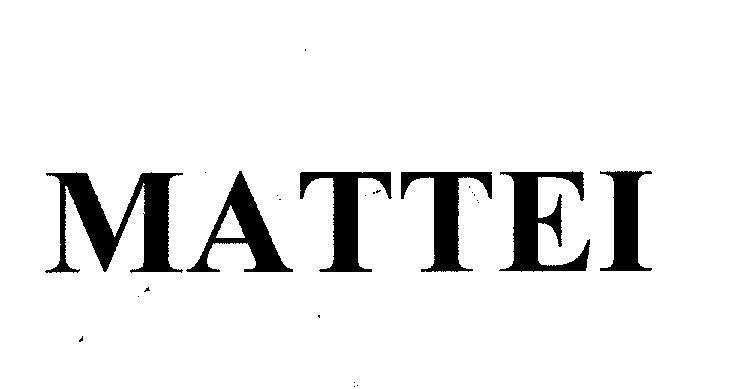 Mẫu nhãn hiệu MATTEI