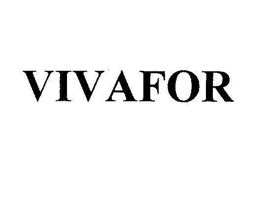 Mẫu nhãn hiệu VIVAFOR