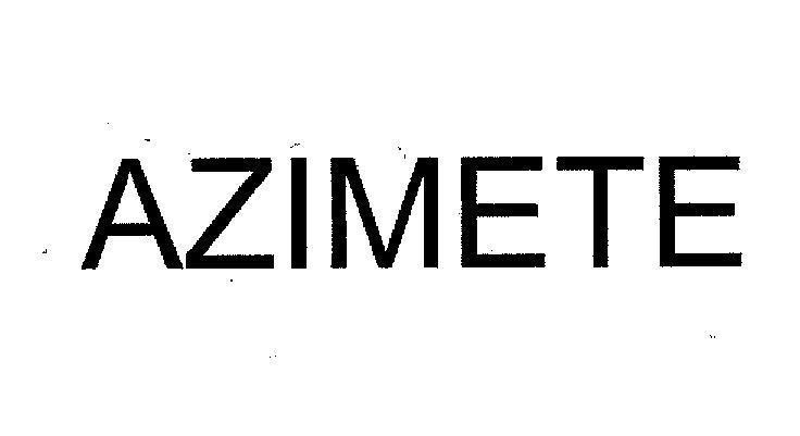 Mẫu nhãn hiệu AZIMETE