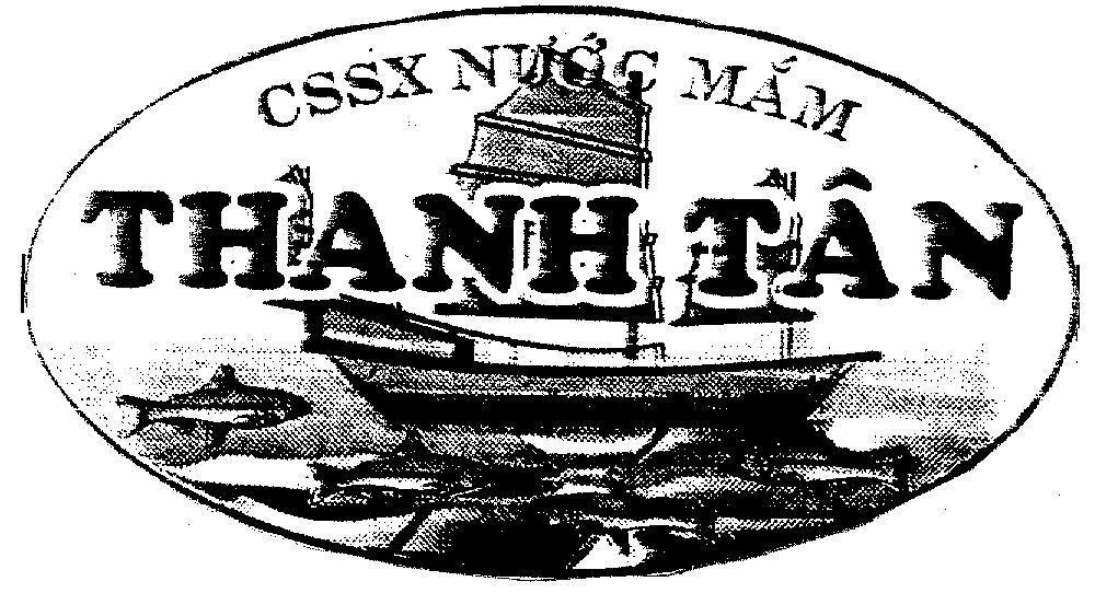 Mẫu nhãn hiệu THANH TÂN CSSX Nước Mắm