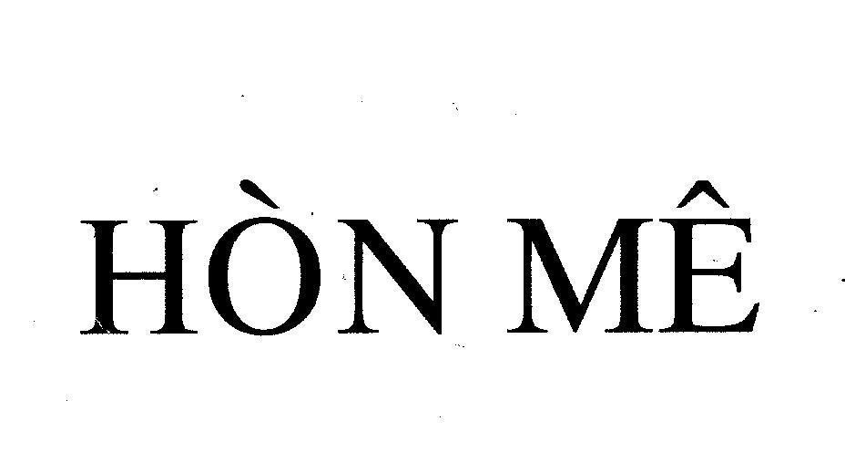 Mẫu nhãn hiệu HòN MÊ