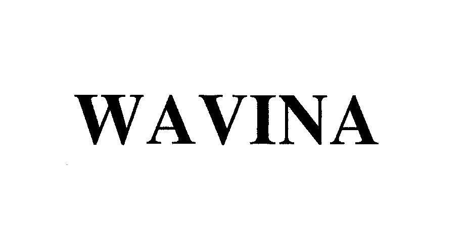 Mẫu nhãn hiệu WAVINA