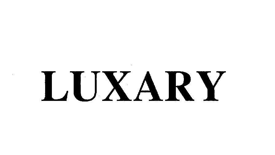 Mẫu nhãn hiệu LUXARY