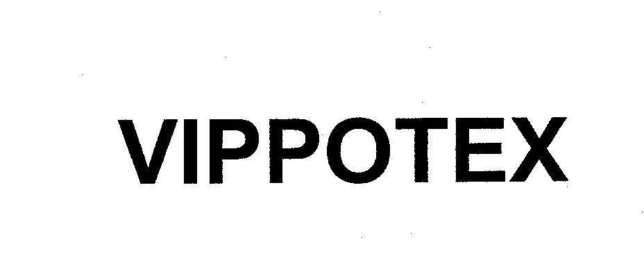 Mẫu nhãn hiệu VIPPOTEX