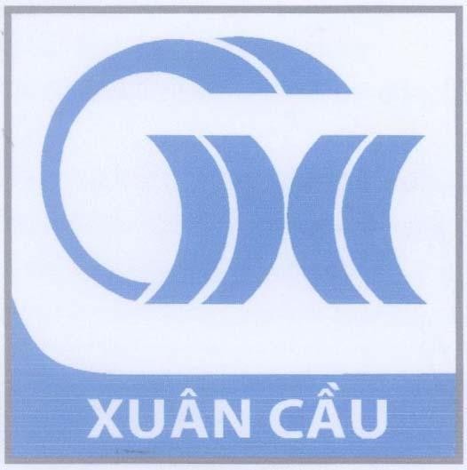 Mẫu nhãn hiệu X C Xuân Cầu