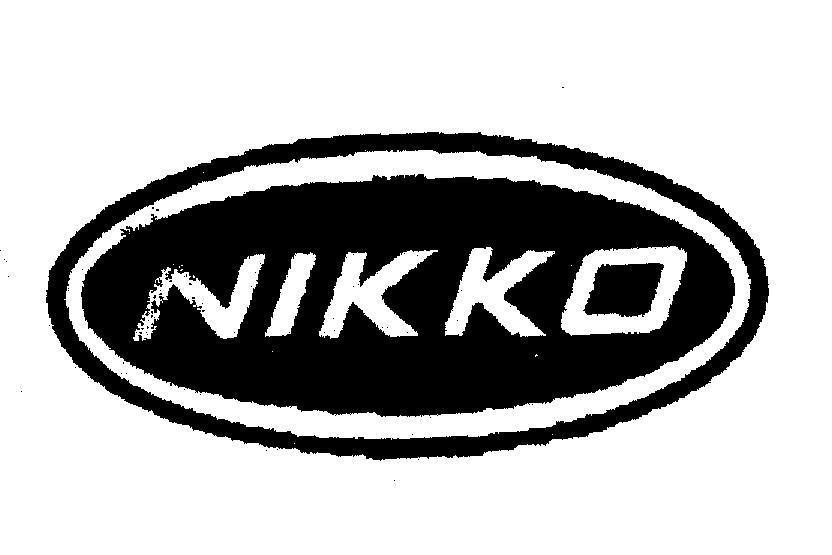 Mẫu nhãn hiệu NIKKO