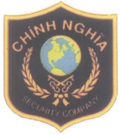 Mẫu nhãn hiệu Chính Nghĩa SECURITY COMPANY