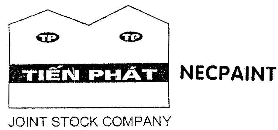 Mẫu nhãn hiệu TP Tiến Phát NECPAINT JOINT STOCK COMPANY