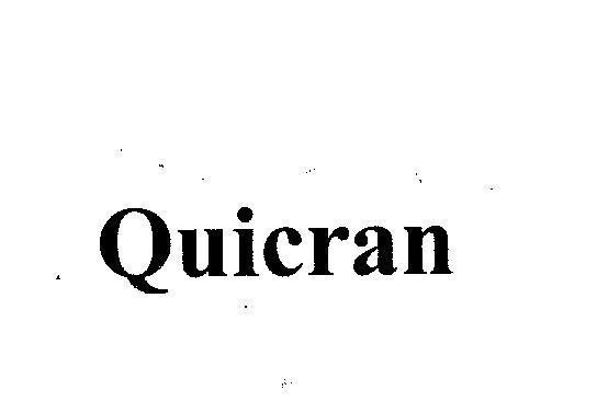Mẫu nhãn hiệu QUICRAN