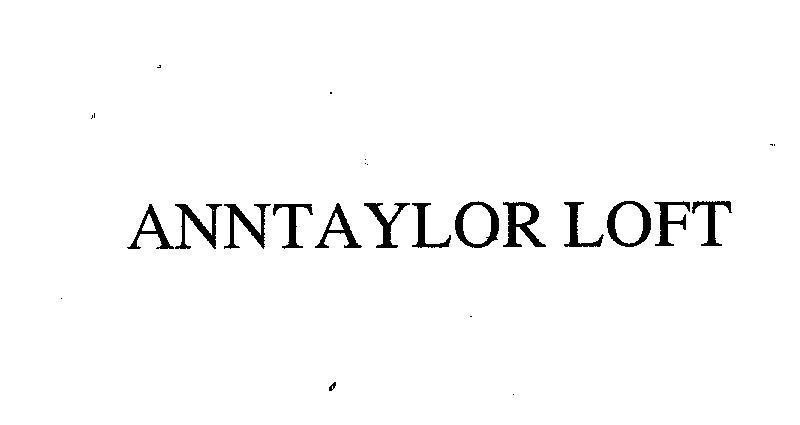 Mẫu nhãn hiệu ANNTAYLOR LOFT