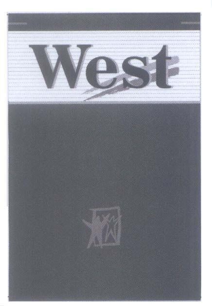 Mẫu nhãn hiệu WEST