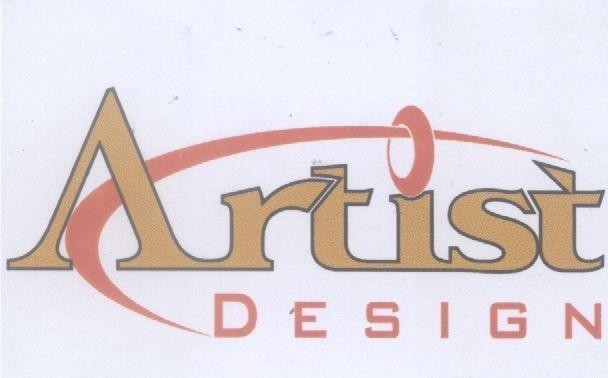 Mẫu nhãn hiệu ARTIST DESIGN