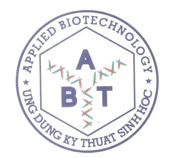 Mẫu nhãn hiệu ABT APPLIED BIOTECHNOLOGY UNG DUNG KY THUAT SINH HOC