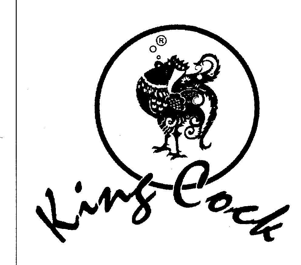 Mẫu nhãn hiệu KINGCOCK
