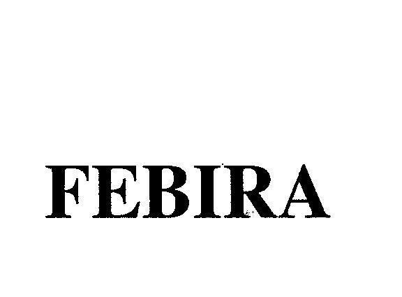 Mẫu nhãn hiệu FEBIRA