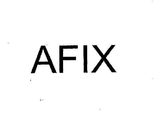 Mẫu nhãn hiệu AFIX