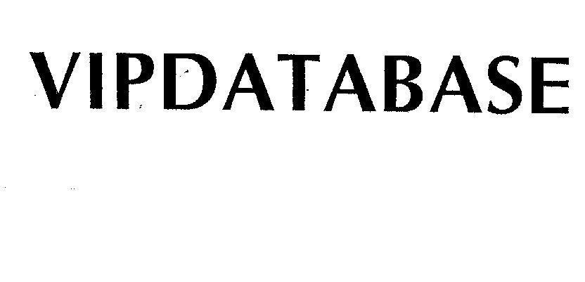 Mẫu nhãn hiệu VIPDATABASE