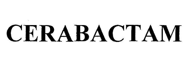 Mẫu nhãn hiệu CERABACTAM