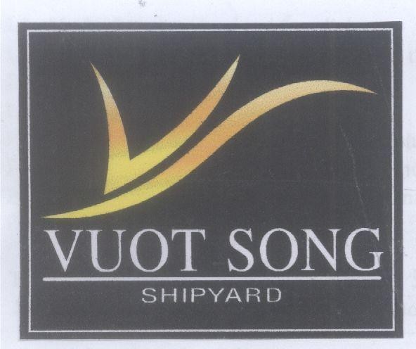Mẫu nhãn hiệu VS VUOT SONG SHIPYARD