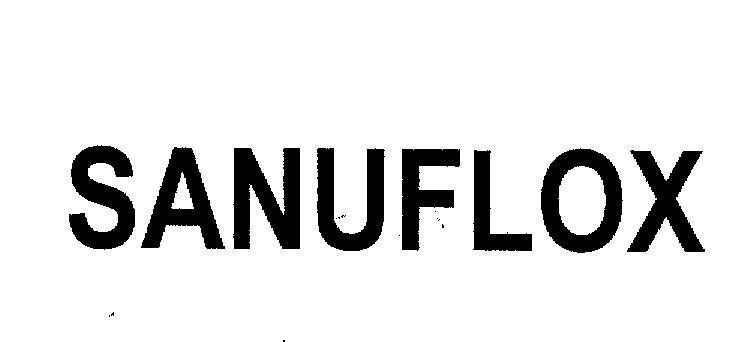 Mẫu nhãn hiệu SANUFLOX