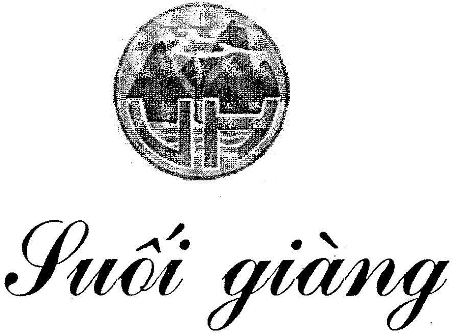 Mẫu nhãn hiệu VH SUốI GIàNG