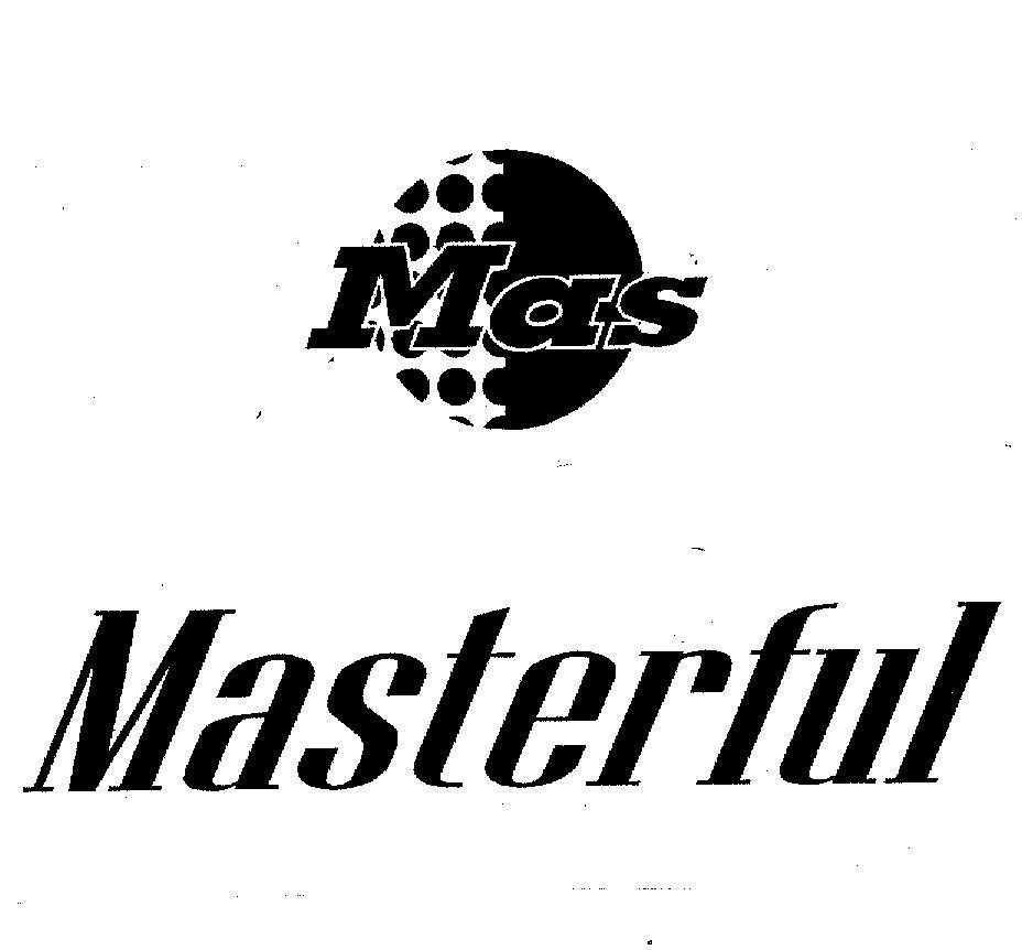 Mẫu nhãn hiệu MAS MASTERFUL