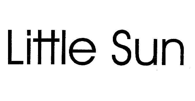 Mẫu nhãn hiệu LITTLE SUN