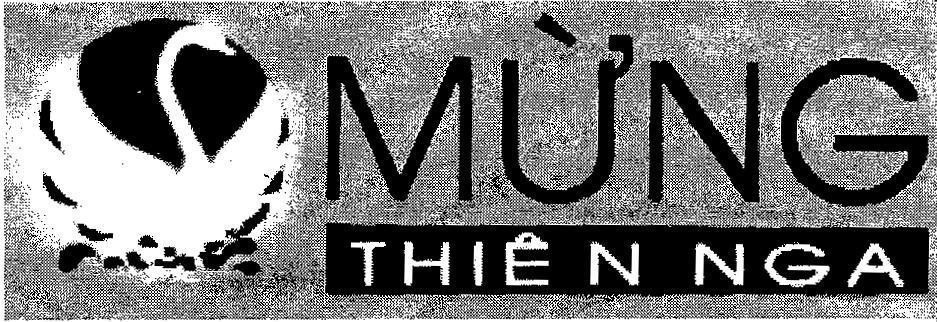 Mẫu nhãn hiệu Mừng Thiên Nga