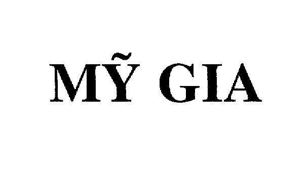 Mẫu nhãn hiệu Mỹ Gia