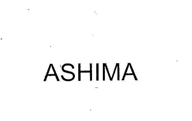 Mẫu nhãn hiệu ASHIMA