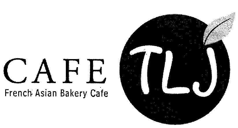 Mẫu nhãn hiệu TLJ FRENCH ASIAN BAKERY CAFE