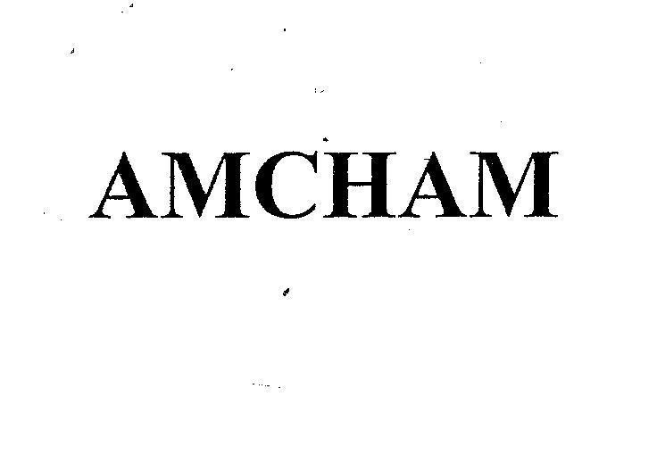Mẫu nhãn hiệu AMCHAM