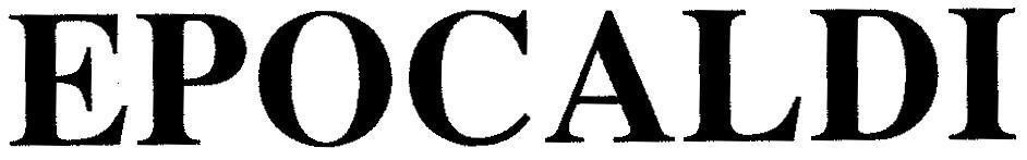 Mẫu nhãn hiệu EPOCALDI