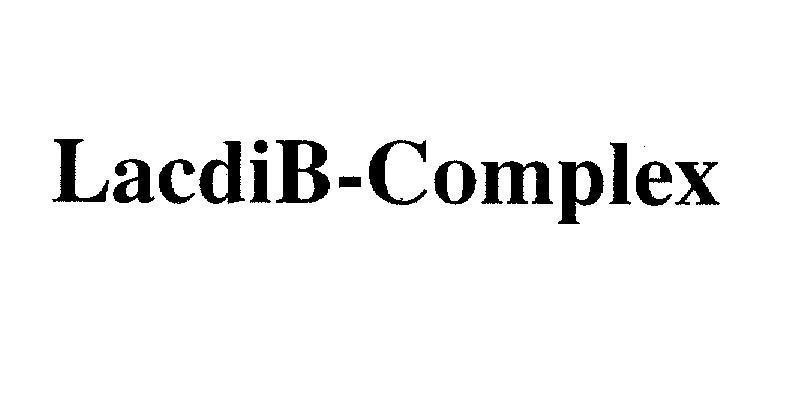 Mẫu nhãn hiệu LACDIB COMPLEX