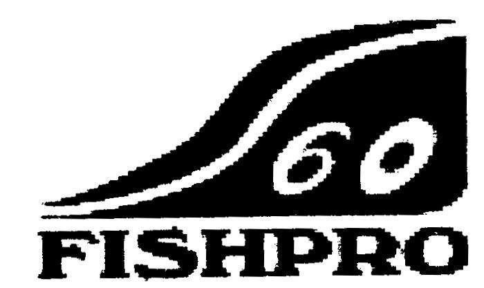 Mẫu nhãn hiệu FISHPRO 60